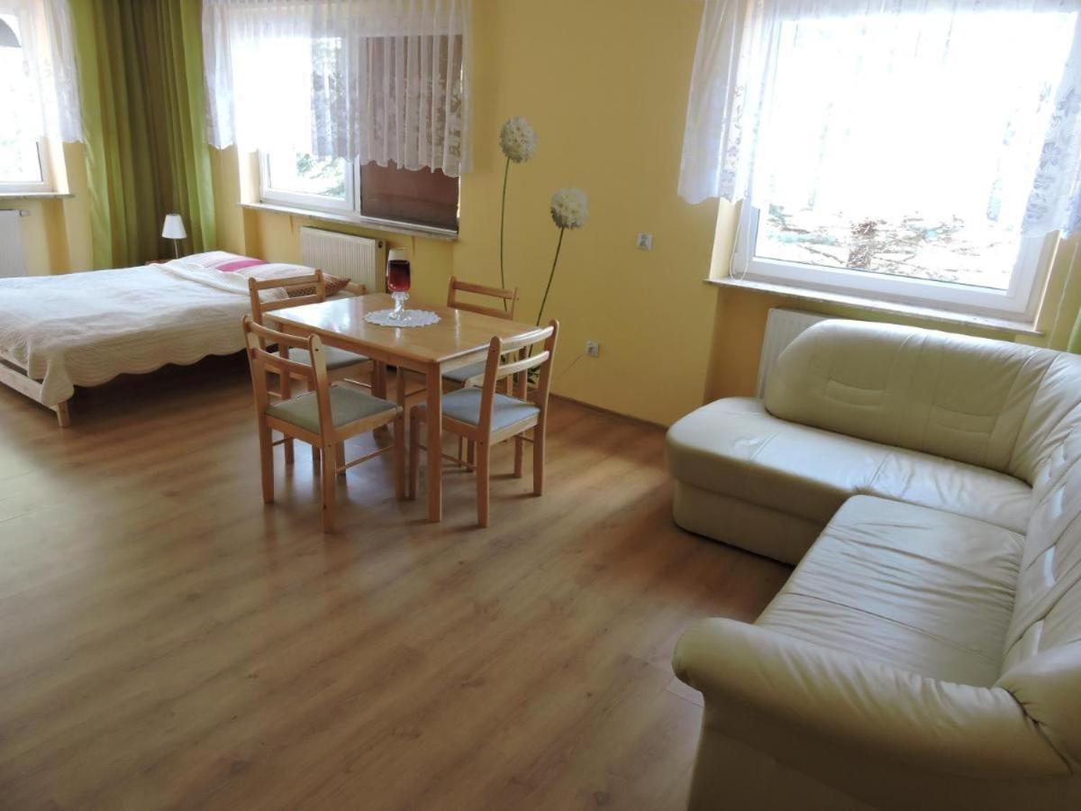 Dom Wczasowy Klif & Spa Władysławowo Exteriör bild