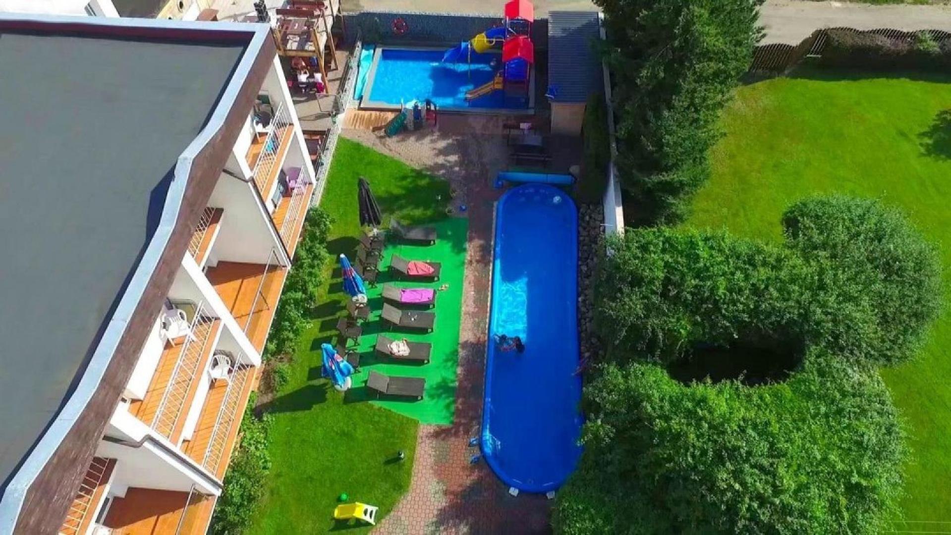 Dom Wczasowy Klif & Spa Władysławowo Exteriör bild